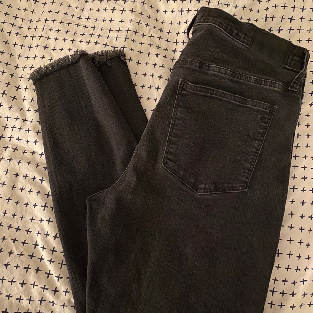 Madewell 10inch High Rise Button Front (Size 32)